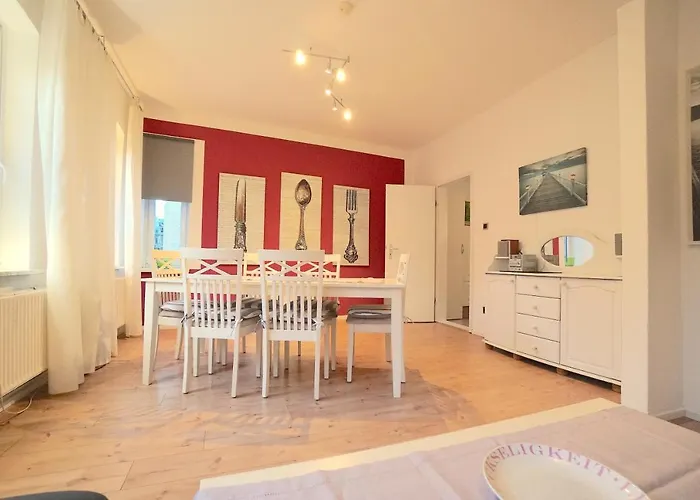 Moewe In Zentraler Lage